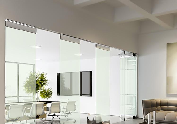 12 FRAMELESS GLASS PARTITION WALL