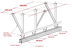 technical products section instalation drawing1-1