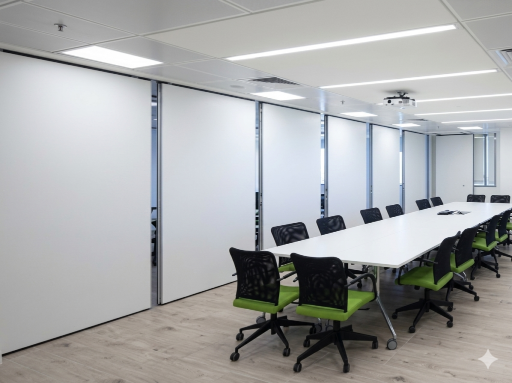 100 Series Acoustic Operable Wall