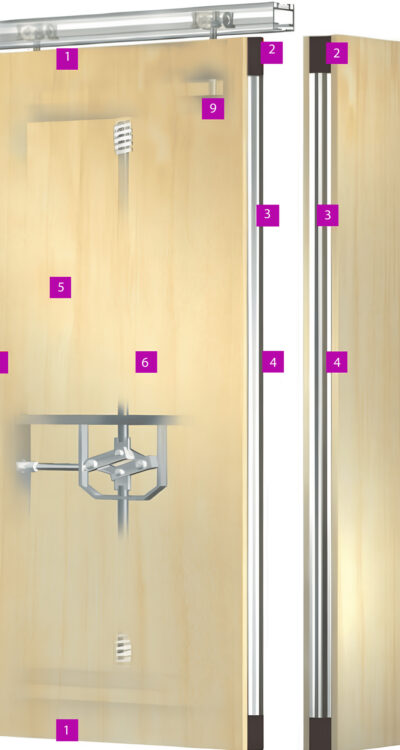 Doormax Door with specifications 2